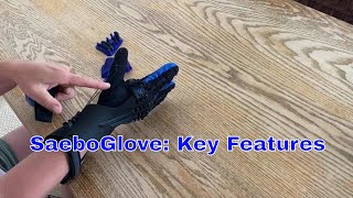 SaeboGlove : Key features of this dynamic hand splint