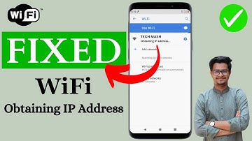 Fix Wifi Stuck on Obtaining IP Address in android | Failed to Obtain IP