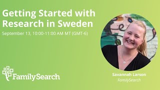 Getting Started with Research in Sweden