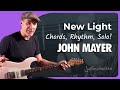 New Light Looper Guitar Lesson | John Mayer