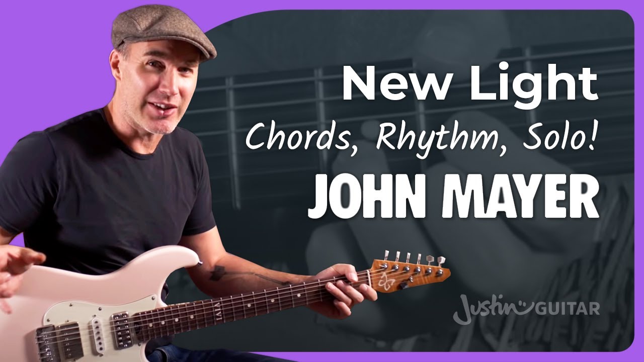 New Light Looper Guitar Lesson | John Mayer - YouTube