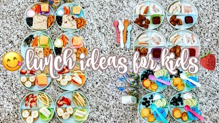 LUNCH IDEAS FOR KIDS | WHAT MY KIDS EAT FOR LUNCH | MORE WITH MORROWS