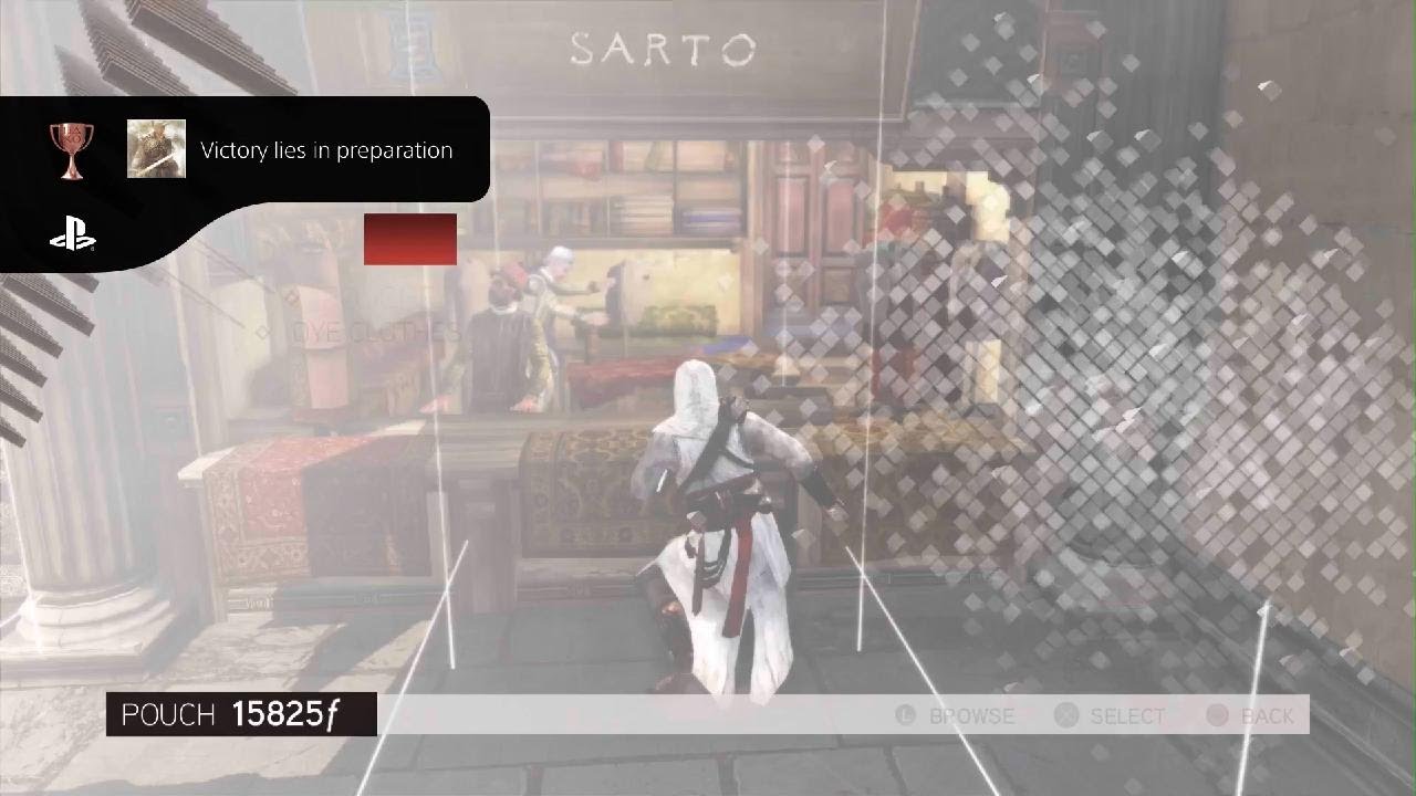 Victory lies in preparation