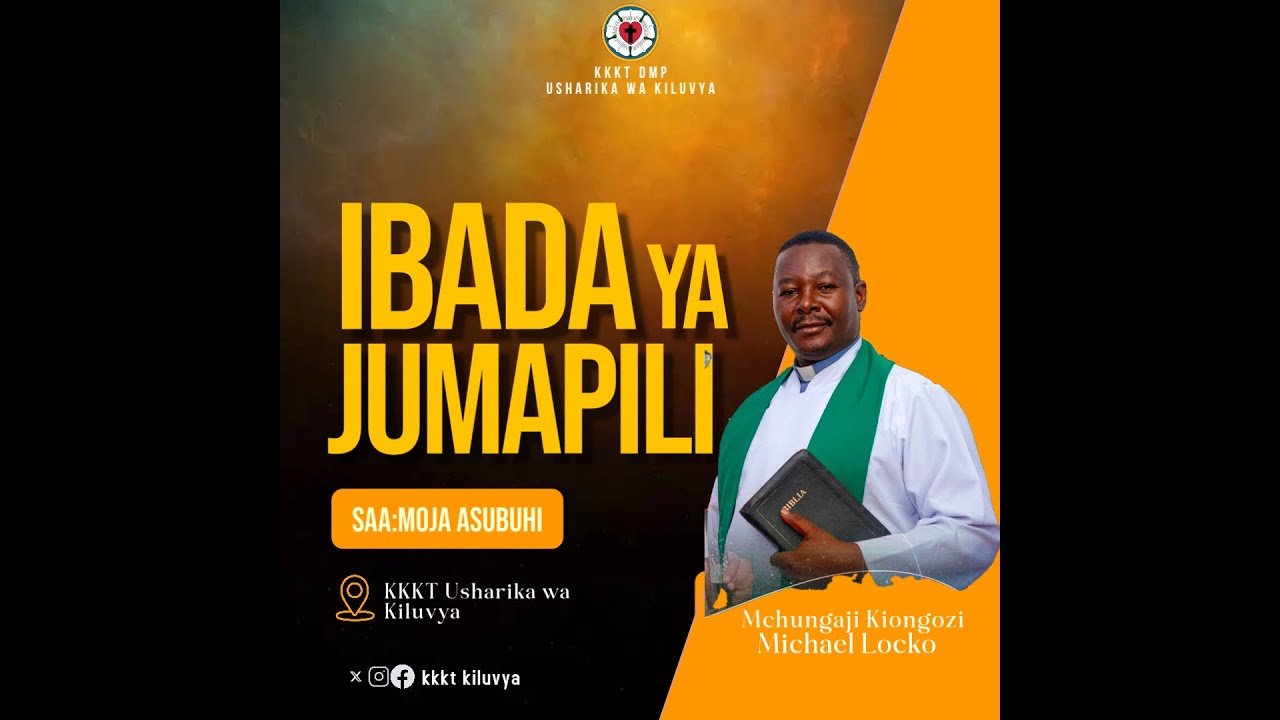 IBADA YA JUMAPILI TAREHE 08/02/2026