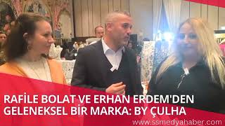 By Çulha Markasi Swi̇ssotel Bosphorusda Brandsandmore Rafi̇le Bolat - Erhan Erdem