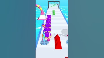 Bakery Stack Runner Funny Gameplay Android #1620 #shorts #games
