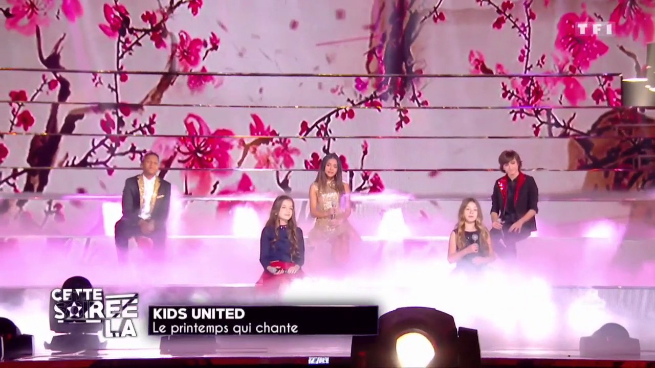 Le printemps qui chante ( cette soirée là )