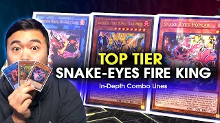 Top Tier - Snake-Eyes Fire King - In-Depth Profile - Combo Lines & Eating Droll