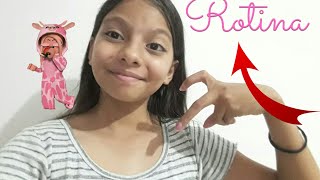 Parte 1 Mostrando A Minha Rotina Da Noite Para Vcs Istam