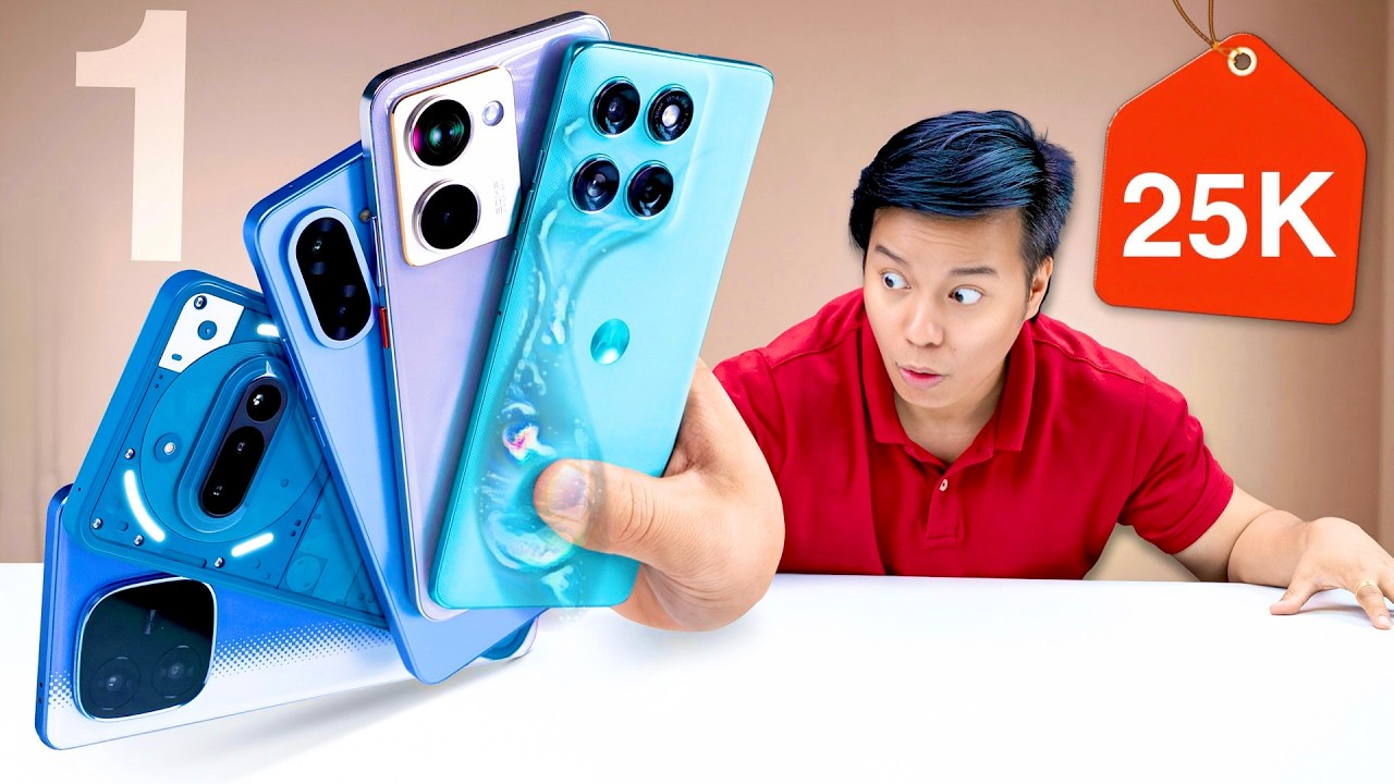 Best Gaming, Camera & All-rounder Phone - under 25000 Budget!