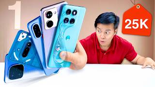 Best Gaming, Camera & All-rounder Phone - under 25000 Budget!