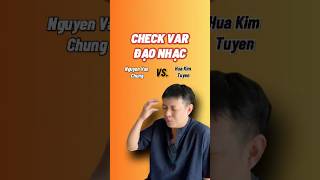 CHECK VAR ĐẠO NHẠC: Viết Tiếp Câu Chuyện Hòa Bình vs. Ước Mơ Của Mẹ