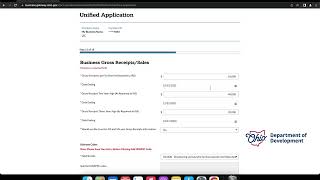 Development Teaches: Ohio Business Gateway Unified Application Tutorial