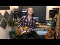 Blues Guitar on Gibson Historic R7 Les Paul Peter Green Mod & Kemper - Mark Abrahams of Wishbone Ash