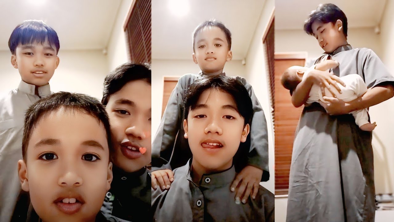 Lucunya Bapak Lukman Gendong Bayi | Lukman Hafiz Indonesia 2022