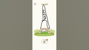 DOP 4 🤪💡 Gameplay Level 6 [Draw One Part] #dop4 #gameplay #game #androidgames