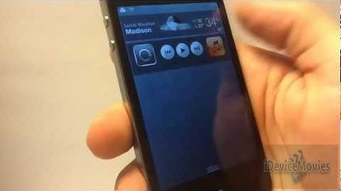 The 15 Best iOS 5 Widget For Notification Center For iPhone/iPod "Best Cydia Jailbreak Apps Tweaks"