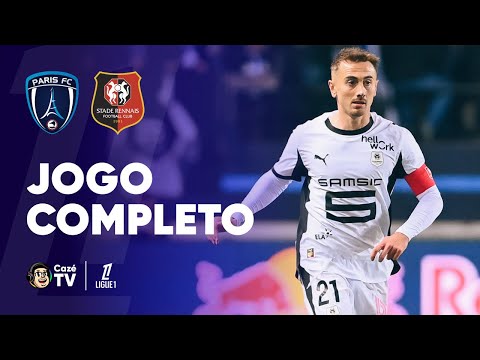 JOGO COMPLETO: PARIS FC X RENNES | LIGUE 1 25/26 | 12ª RODADA