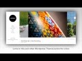 Colorface Wordpress Theme - Wordpress Theme Colorface Demo