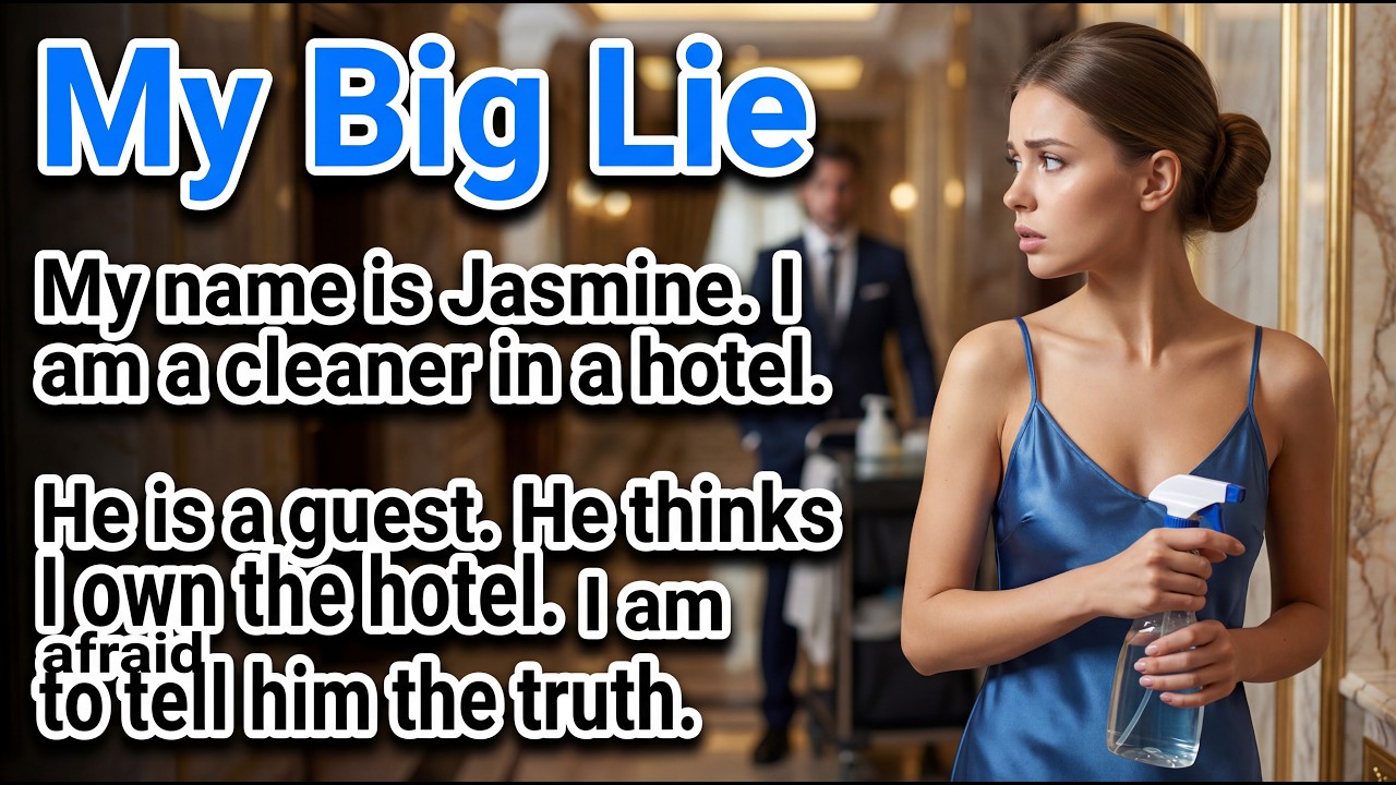 He Thinks I Am Rich… 🤫 Emotional English Story | English Listening (A1–A2 Level)