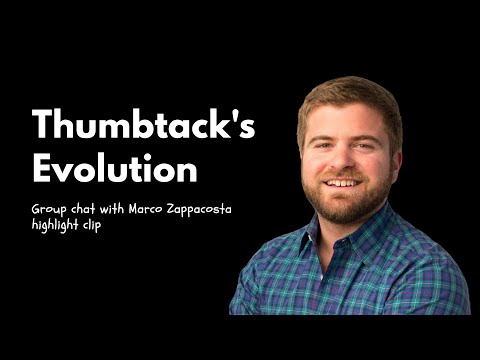 How Thumbtack Has Evolved As A Marketplace