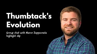 How Thumbtack Has Evolved As A Marketplace