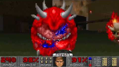 Doom Demos #44 - DMP2017 MAP04 UV-Max in 6:45