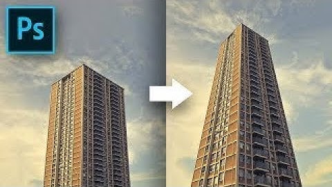 Extend a Building @BSMpictures in Photoshop Using The Vanishing Point Filter #shorts