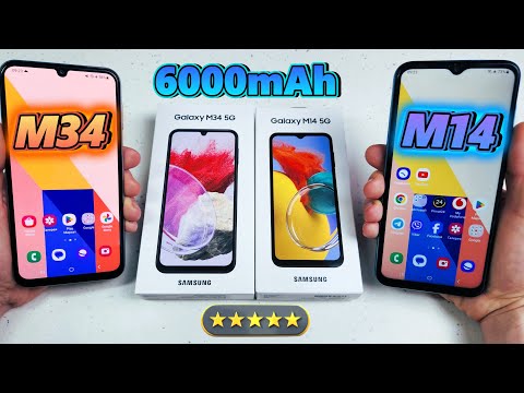 Мобильный телефон Samsung Galaxy M34 5G 8/128GB Dark Blue (SM-M346BDBGSEK)