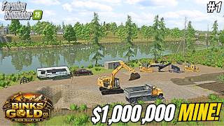 I BOUGHT A $1,000,000 ABANDONED GOLD MINE IN THE YUKON! | Yukon Valley 16X | Farming Simulator 25 #1 screenshot 5