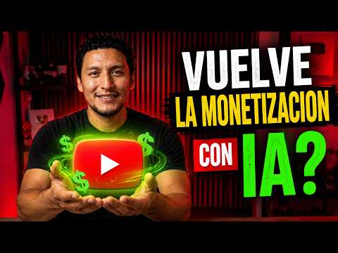 Is YouTube Giving Monetization Back to AI Channels?