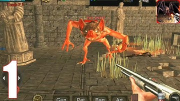 Dungeon Shooter The Forgotten Temple Walkthrough | Part 1 | Android