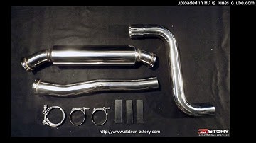 Datsun 280Z - Sound Test - ZStory Exhaust (2/3)