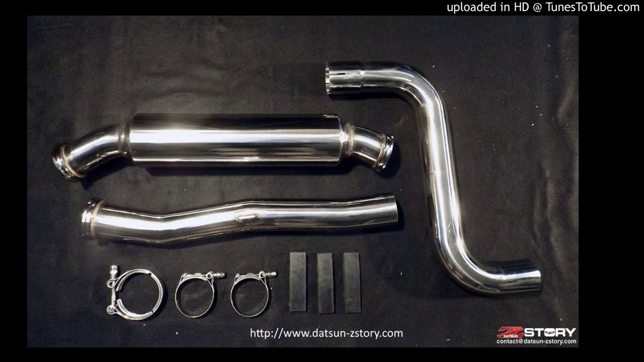 Datsun 280Z Sound Test ZStory Exhaust (2/3) YouTube