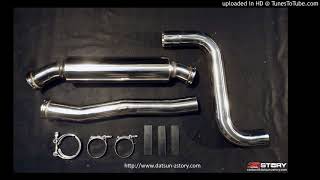 Datsun 280Z - Sound Test - ZStory Exhaust (2/3)