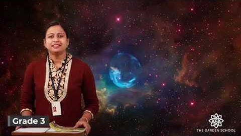 Grade 3 Social Science The universe