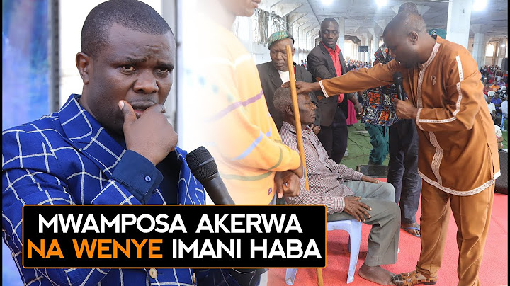 SIRI NZITO ILIYOPO NDANI YA IMANI.