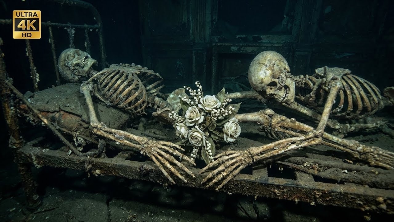 Inside Titanic's Honeymoon Suite — The End of 12 Day Marriage, Bride's Wedding Bouquet Still Fresh