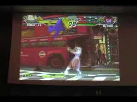 EvoEast 2K7 CvS2 Finals 17) Sanford vs Nestor Match 1