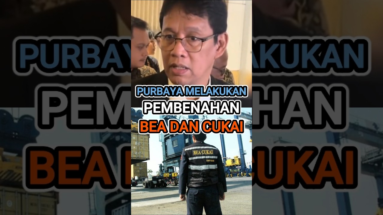 Пурбайя проведет реформу Главного налогового и таможенного управления.