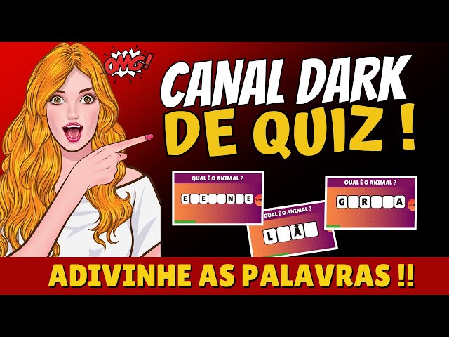 Quiz sensacional!