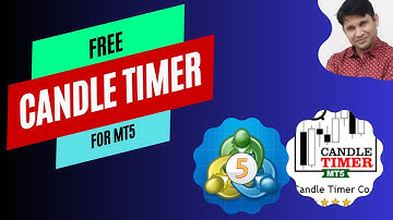 Free Candle Timer for MT5 & MT4 | Take your trading to Next Level