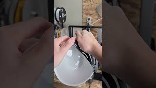 clip on strainer! #3dprinting