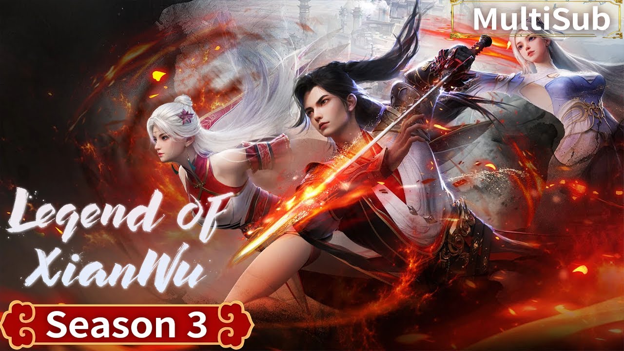 💥【Legend of Xianwu】Exiled Disciple's Secret? Sacred Flame Awakens! #animestudio #MartialArts