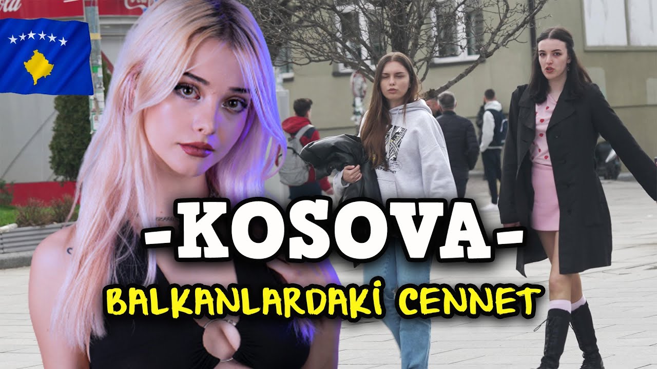 AVRUPADAKİ EN UCUZ ÜLKE KOSOVA'YI İLK KEZ BÖYLE GÖRECEKSİNİZ ! - KOSOVA PRİŞTİNE YAŞAM BELGESEL VLOG
