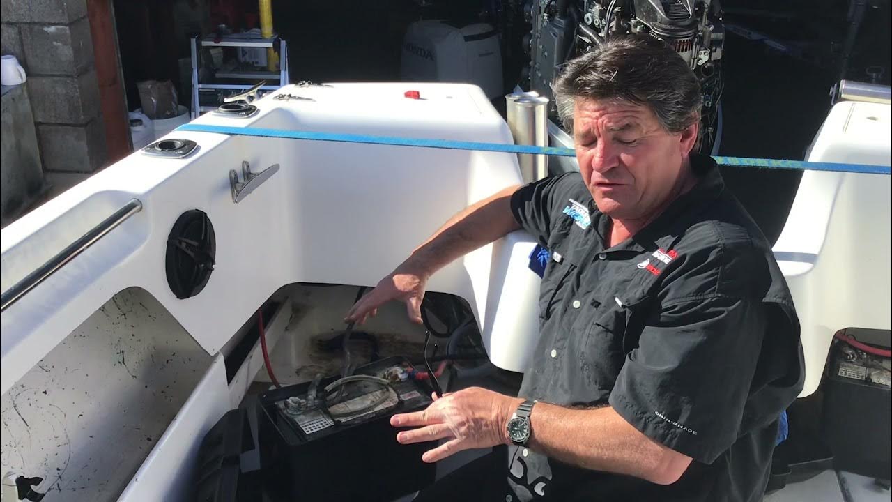 Boat Battery Maintenance YouTube