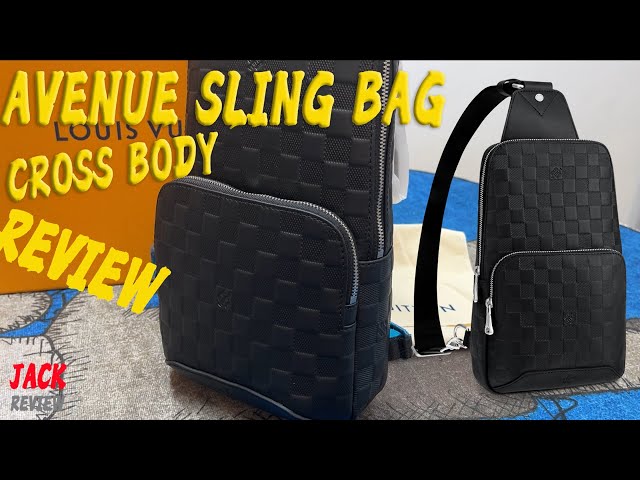 Louis Vuitton Avenue Sling Bag Unboxing/Review 