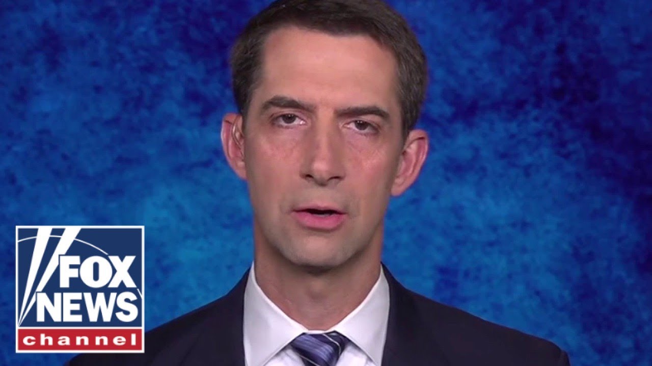 Tom Cotton slams Biden’s ‘chaotic and disorganized’ Afghan exit