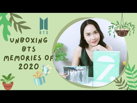 UNBOX-แกะกล่อง-BTS-Memories-of