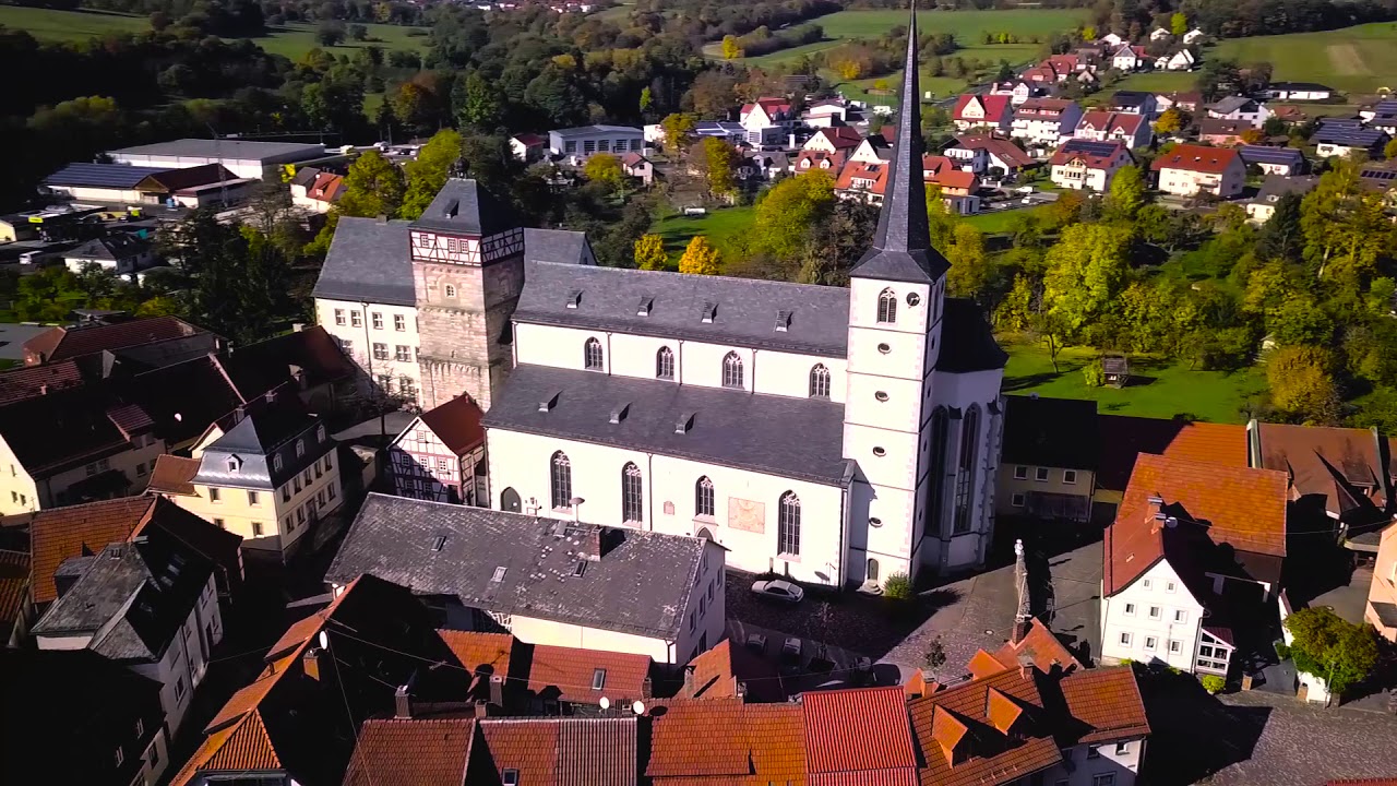 Blickpunkt Ingelheim: das Zentrum früher und heute